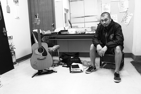 竹原ピストル 全国弾き語りツアー”GOOD LUCK TRACK”奄美ASiVi 2DAYS